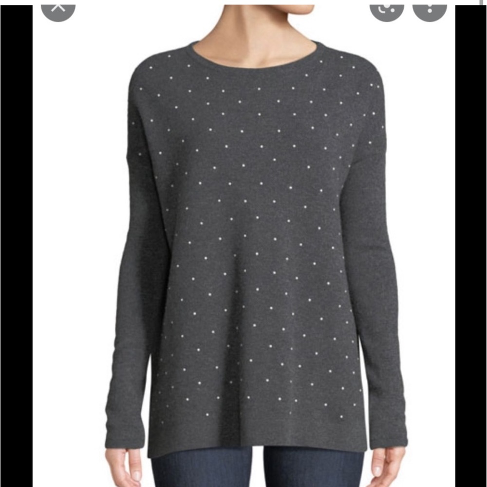Neiman Marcus 100% cashmere sweater Sz L